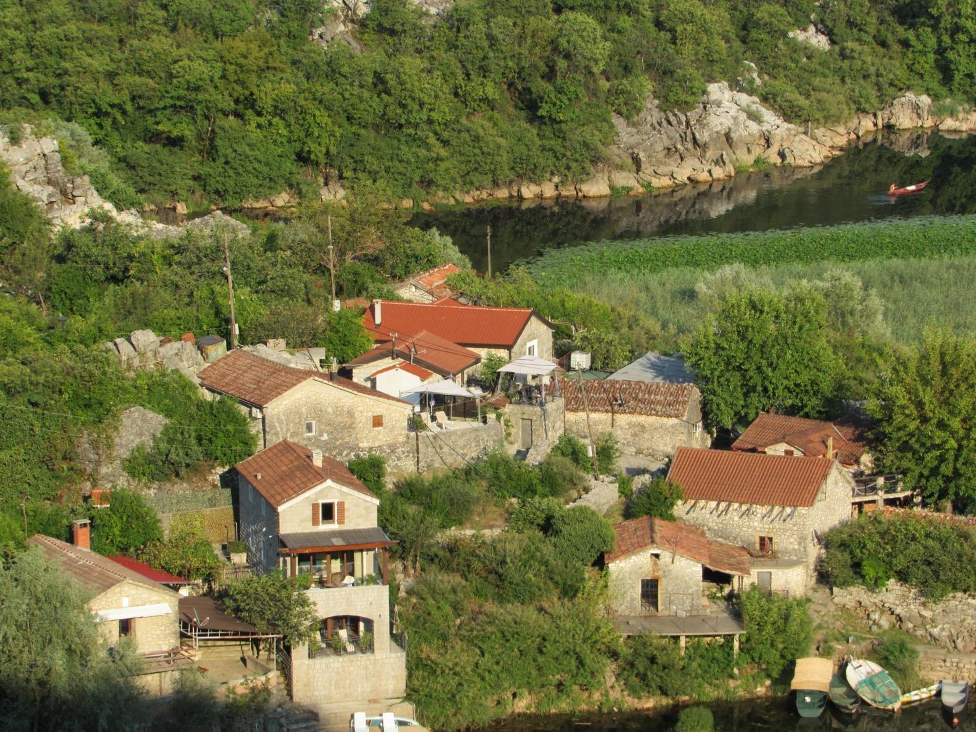 Feel The Karuch Villa Cetinje Exterior foto